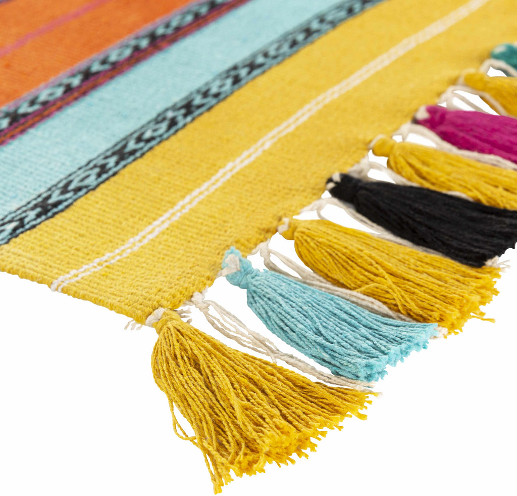 Ligaya Colorful Striped Bohemian Wall Hanging - Clearance