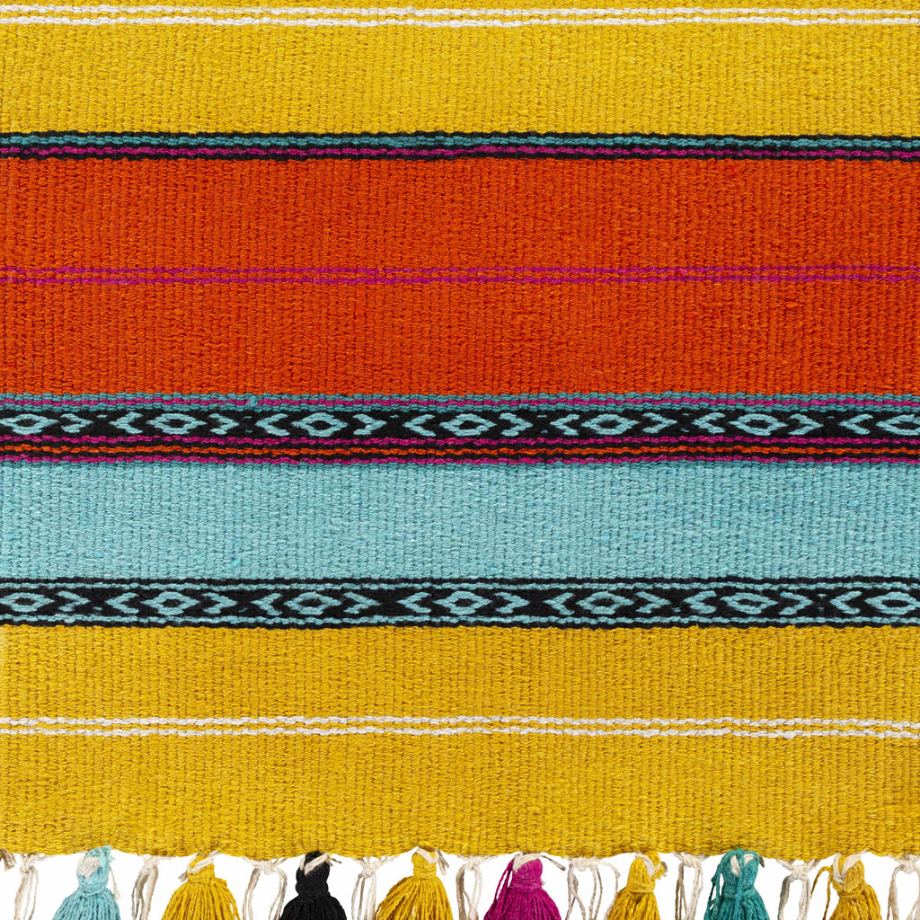 Ligaya Colorful Striped Bohemian Wall Hanging - Clearance