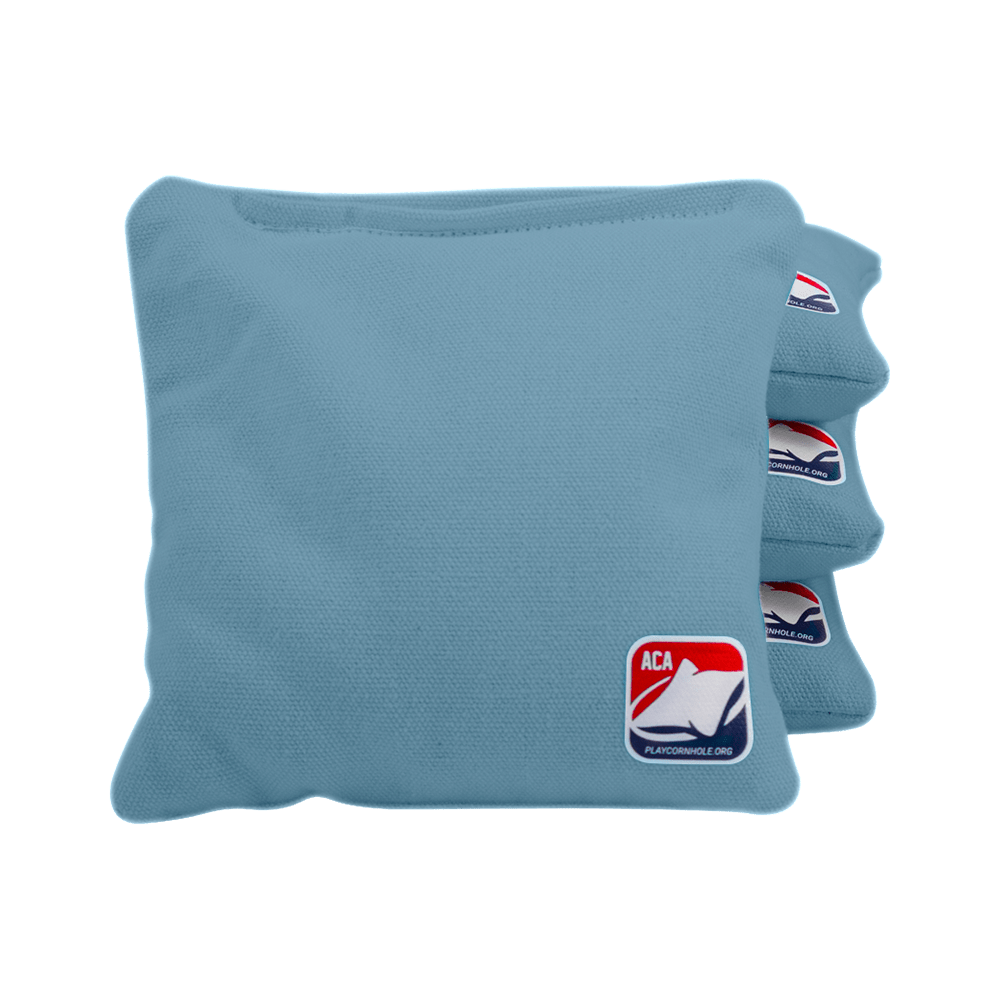 Light Blue Daily 66x Cornhole Bags