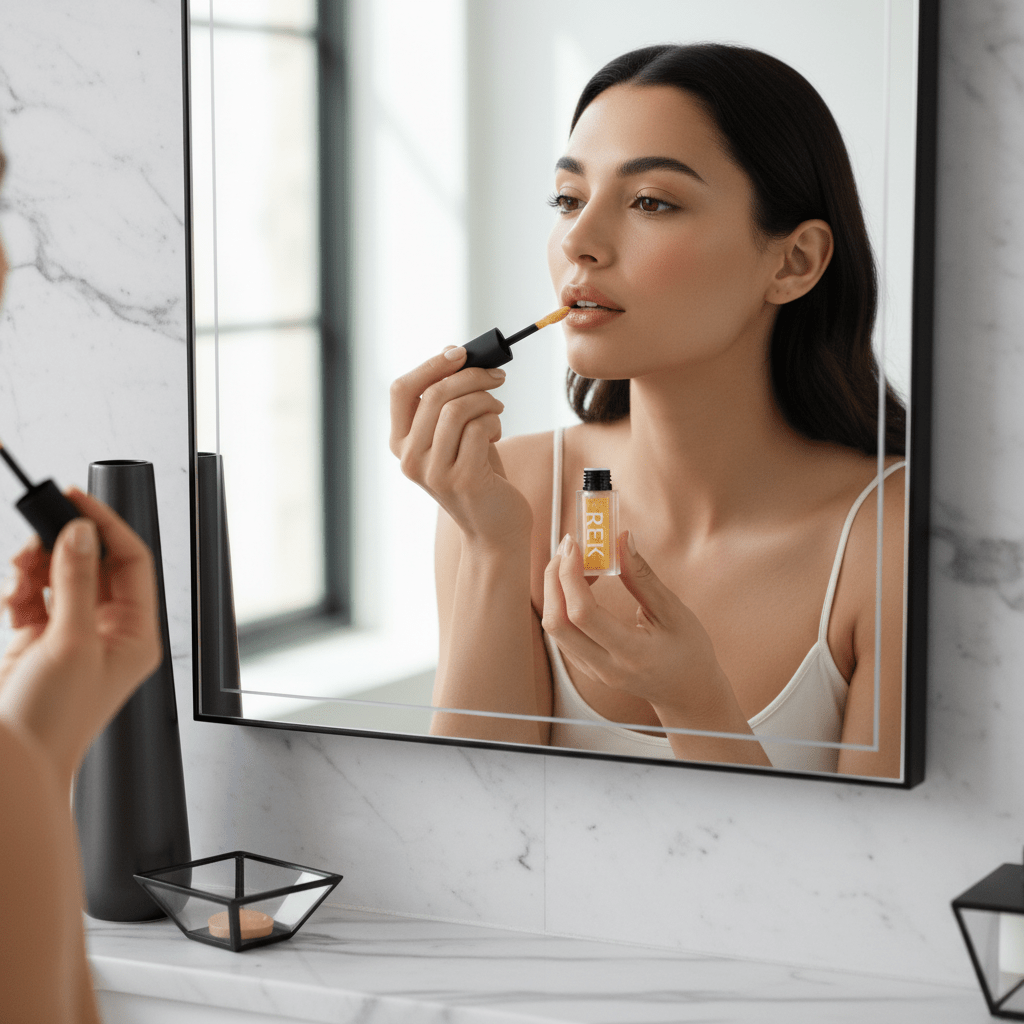 Nourishing Lip Oil – Hydrating Sheer High-Shine Gloss