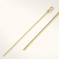 14k Yellow Gold Gourette Chain 1.0mm