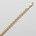 14k Yellow Gold Mariner Link Chain 1.7mm