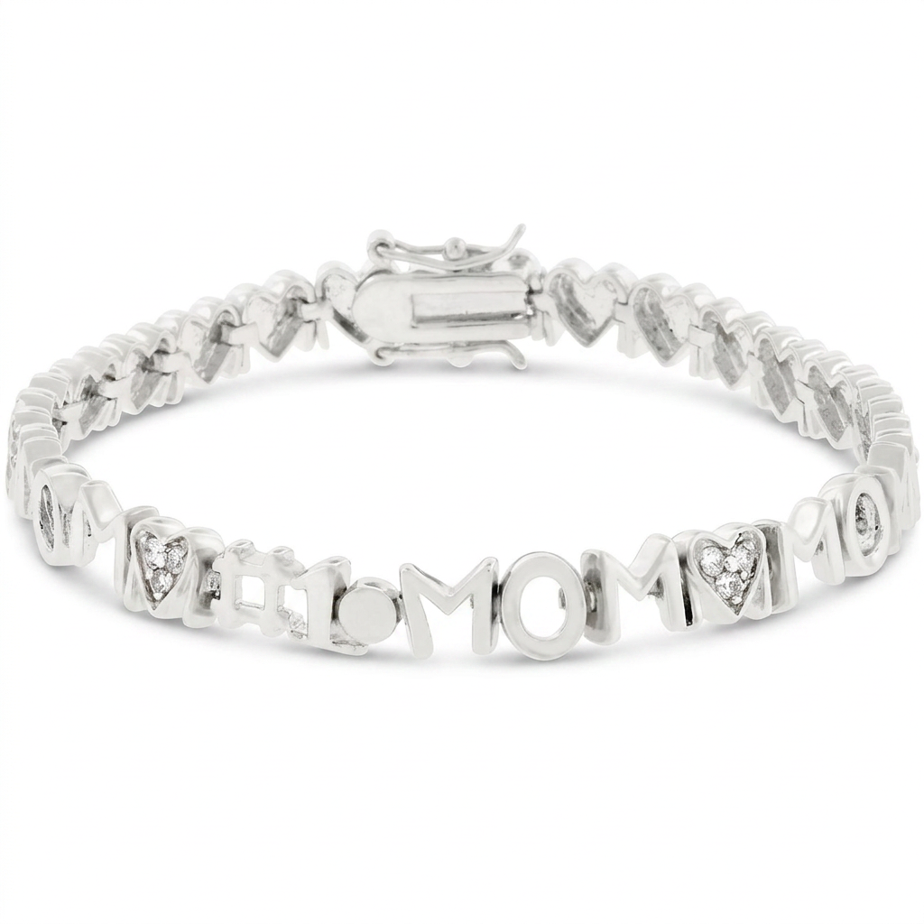 Mom's Day Charm Bracelet
