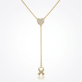 Avera Minimalist Gold Delicate Necklace