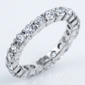 Avera Mini Elizabeth Band Sterling Silver Stackable Ring