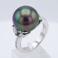 Avera Tahitian Princess Ring in Multi-Color Gemstone Finish