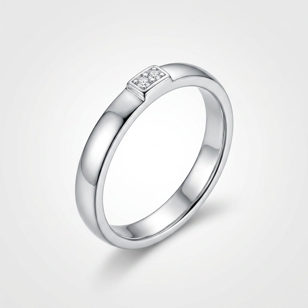 Avera Crystal C'este Di Amore Ring In Sterling Silver
