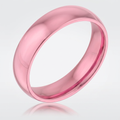 Avera 5 mm IPG Stainless Steel Band in Pink