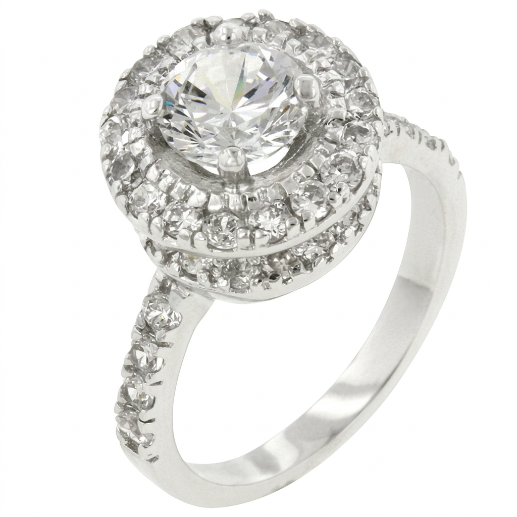 Avera Majestic Ring In Polished Sterling Silver
