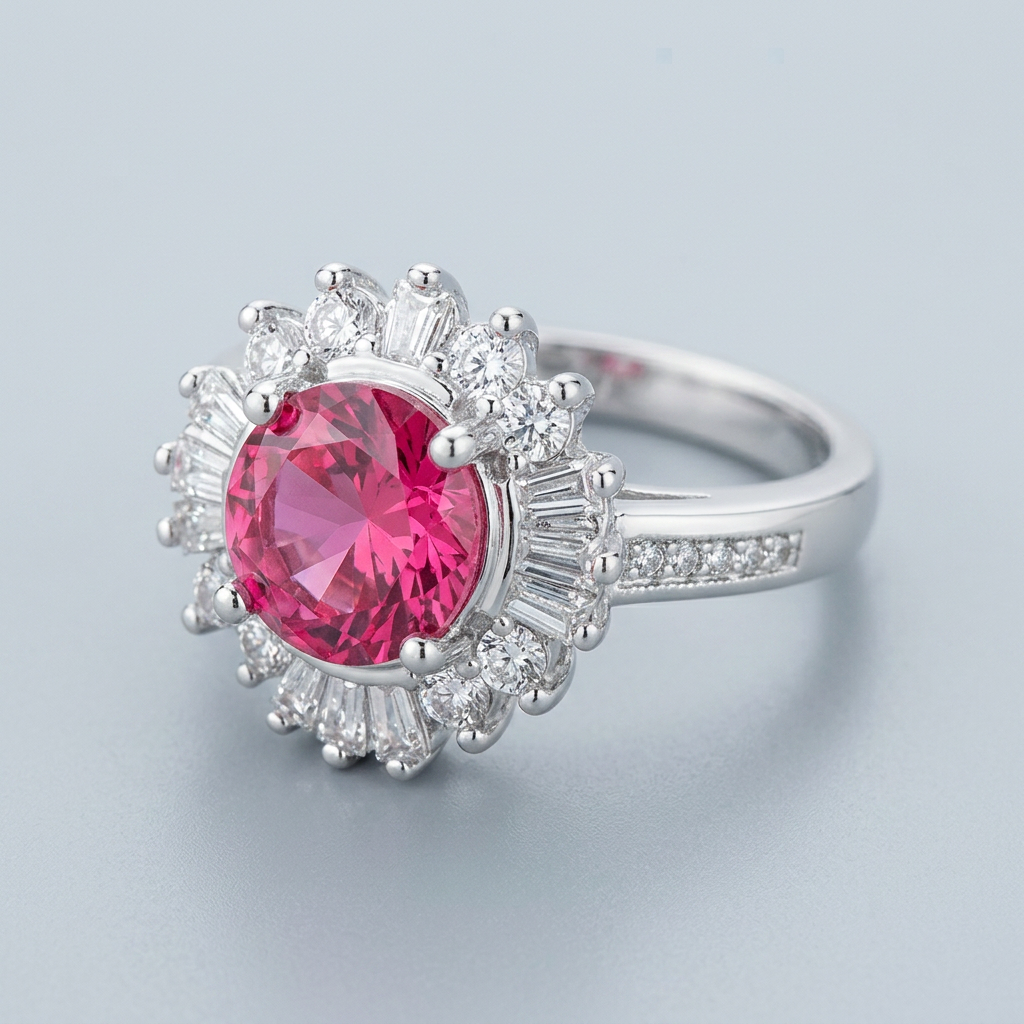 Avera Chrisalee 3ct Cubic Zirconia Classic Ring