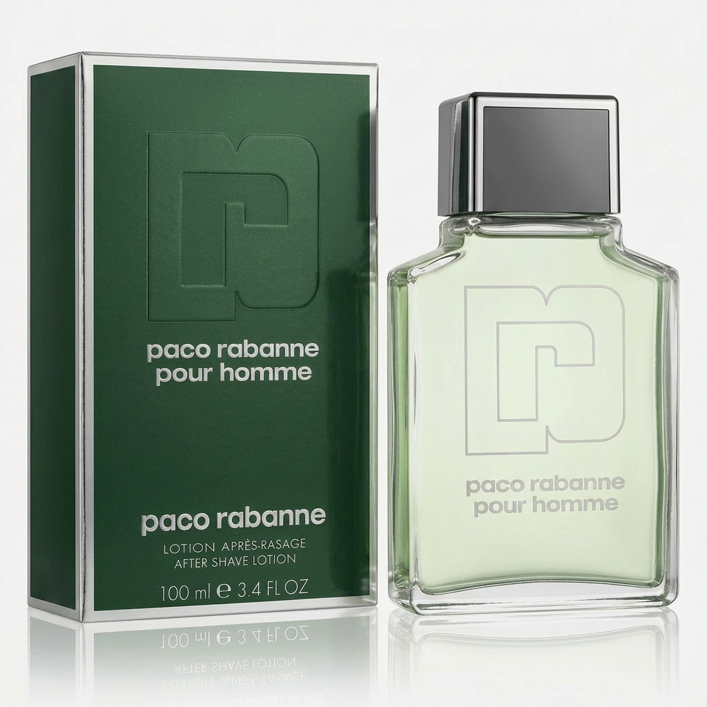 Paco Rabanne Pour Homme After Shave Lotion for Men
