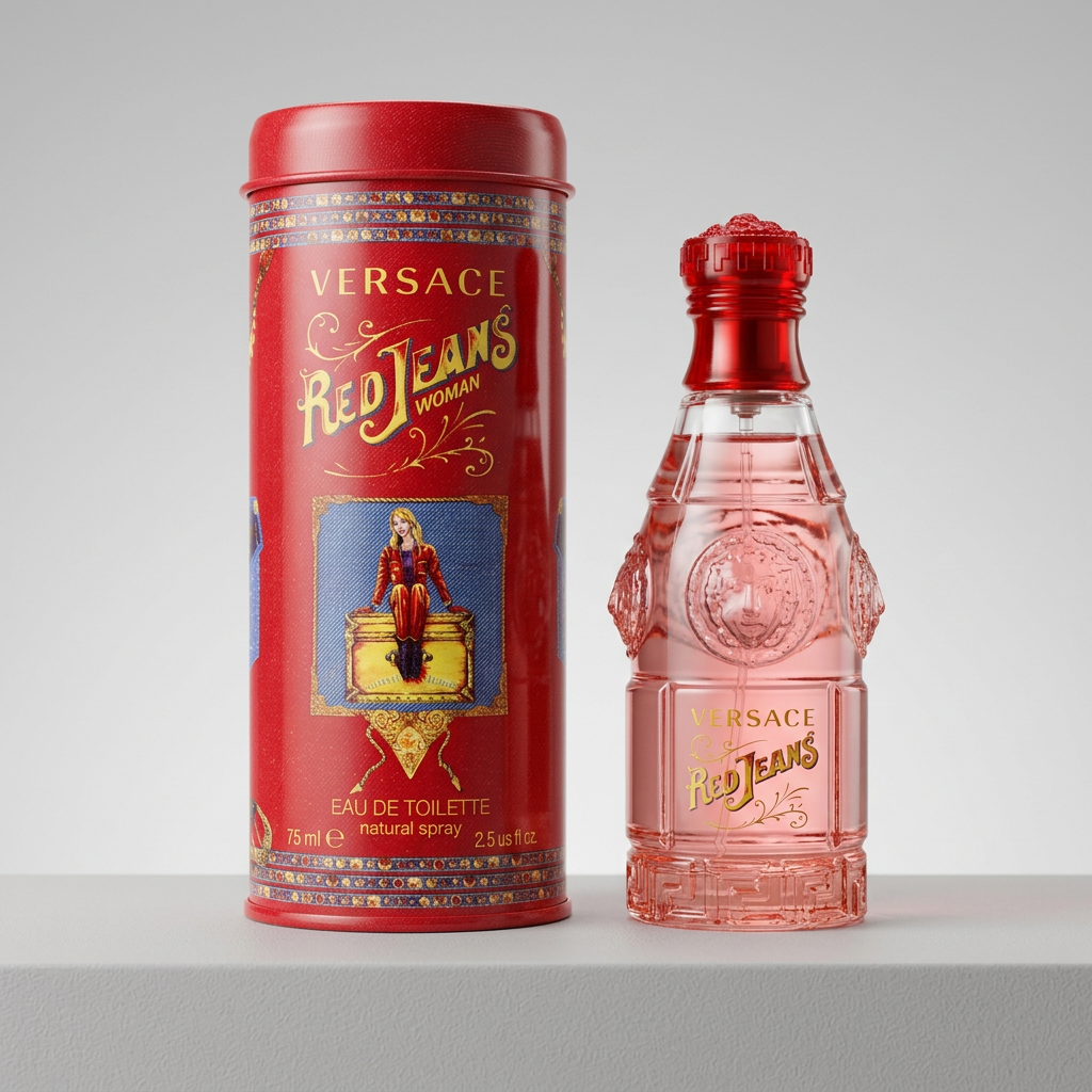 Versace Red Jeans Eau De Toilette Spray For Women