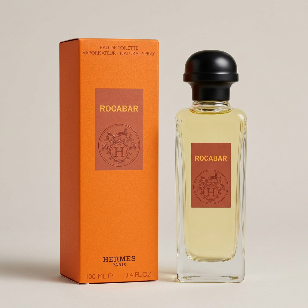 Hermes Rocabar Eau De Toilette Spray for Men