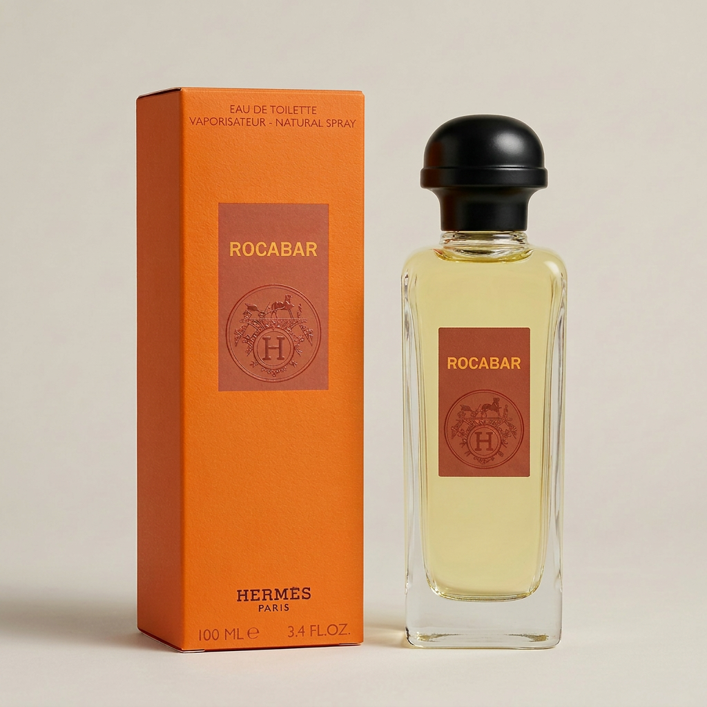 Hermes Rocabar Eau De Toilette Spray for Men