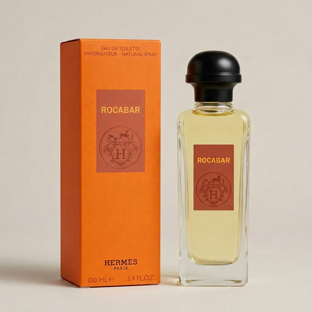 Hermes Rocabar Eau De Toilette Spray for Men