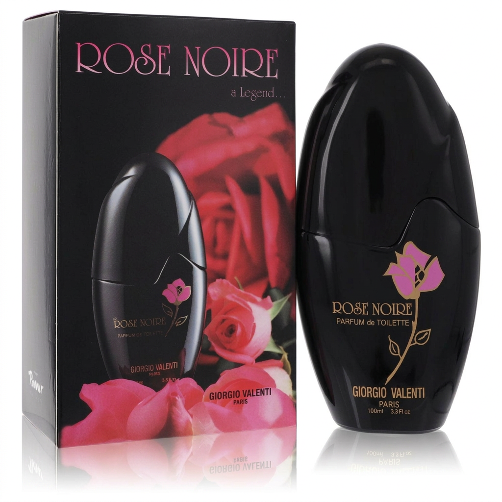 Giorgio Valenti Rose Noire Parfum De Toilette Spray For Women
