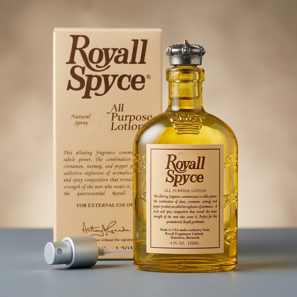 Royall Fragrances Royall Spyce All Purpose Lotion and Cologne