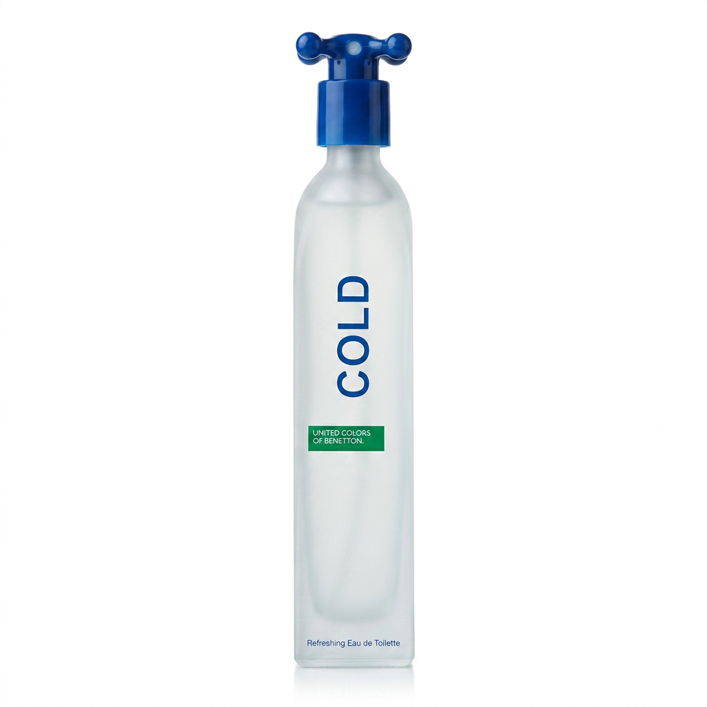 Benetton Cold Eau De Toilette Spray Unisex Fragrance