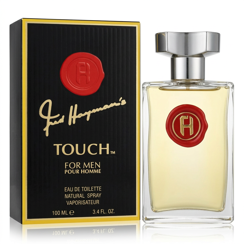 Fred Hayman Touch Eau De Toilette Spray For Men