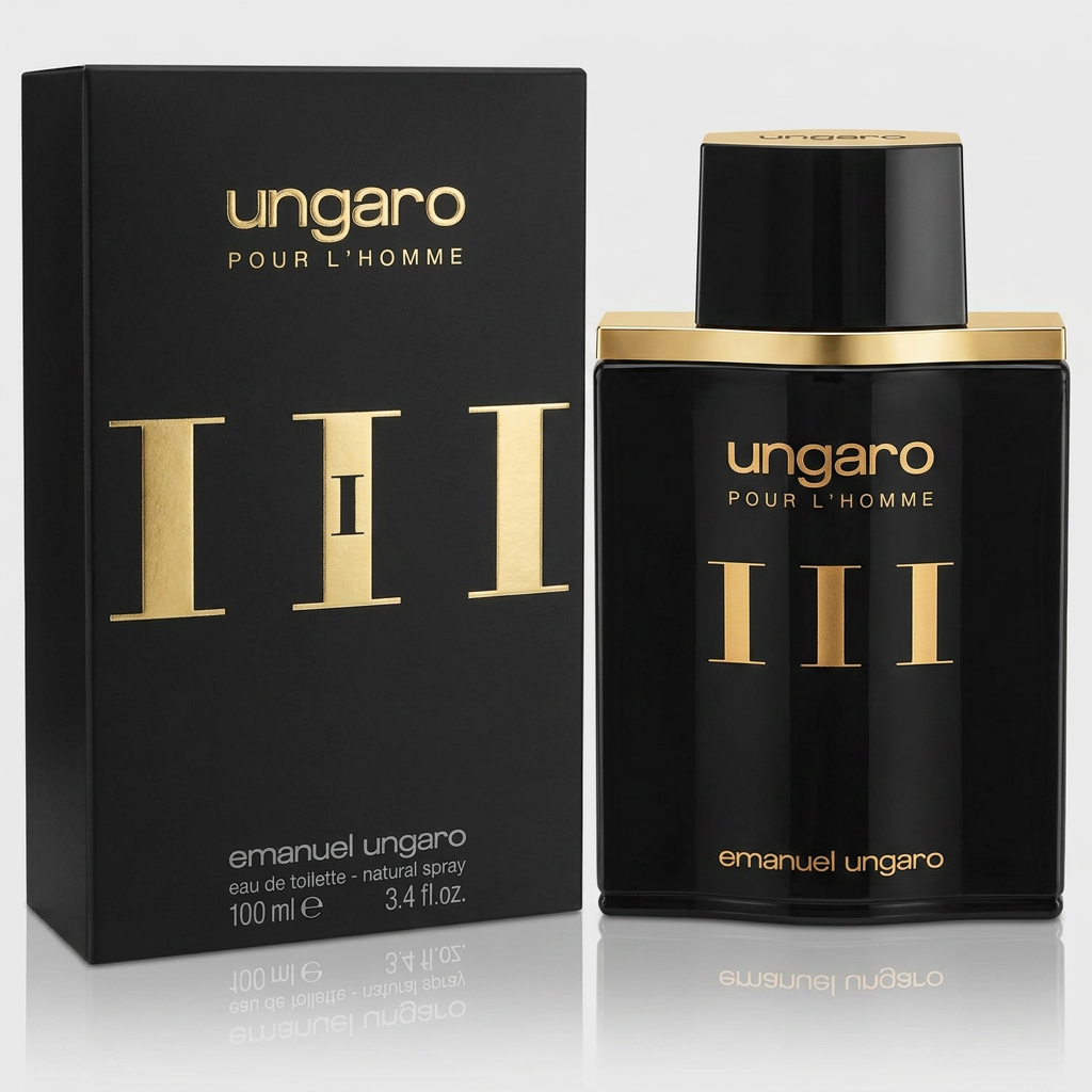 Emanuel Ungaro Ungaro Iii Eau De Toilette Spray