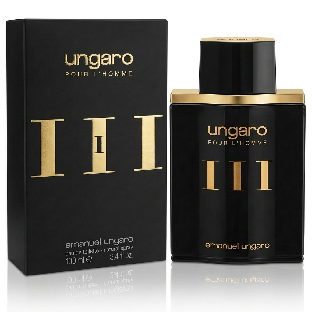 Emanuel Ungaro Ungaro Iii Eau De Toilette Spray