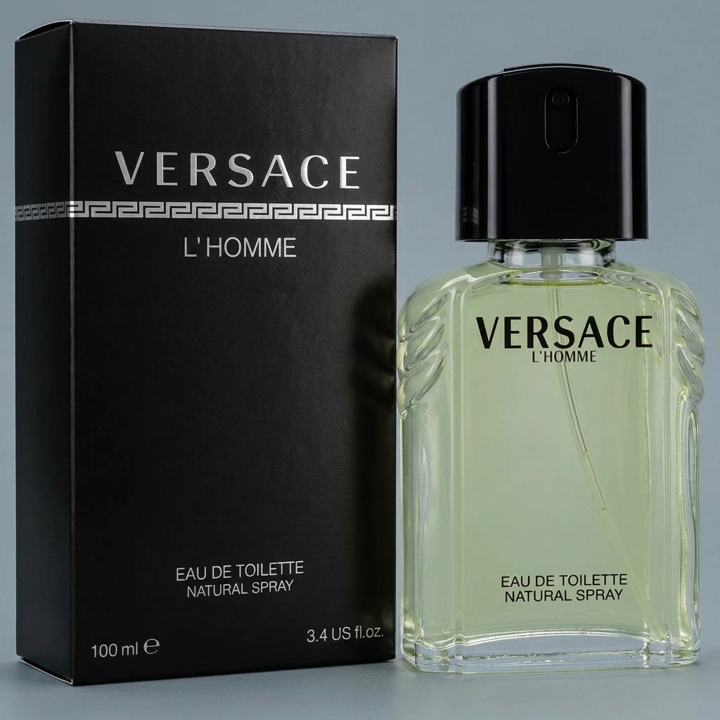 Versace L'Homme Eau De Toilette Spray for Men