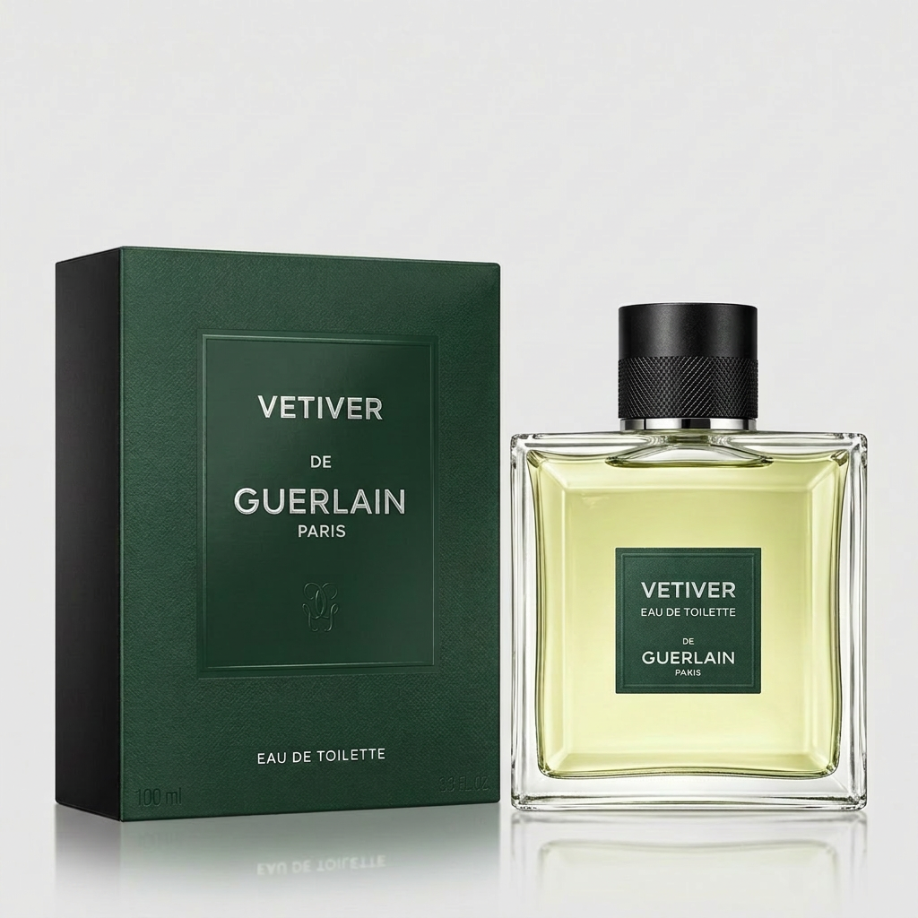 Guerlain Vetiver Eau De Toilette Spray for Men