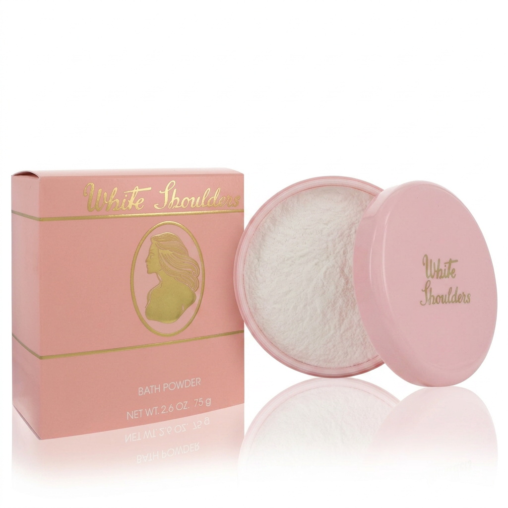 Evyan White Shoulders Bath And Body Powder For Women