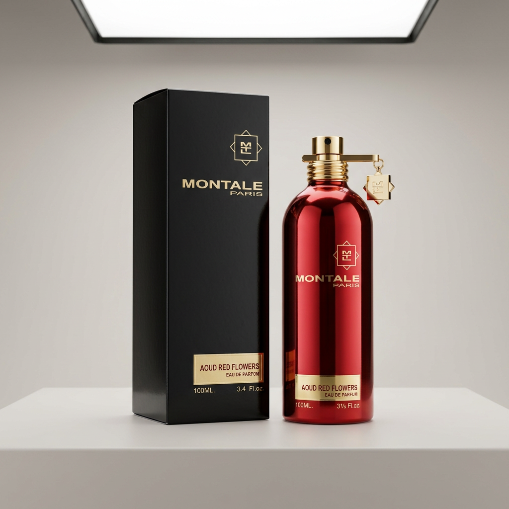 Montale Aoud Red Flowers Eau De Parfum Spray