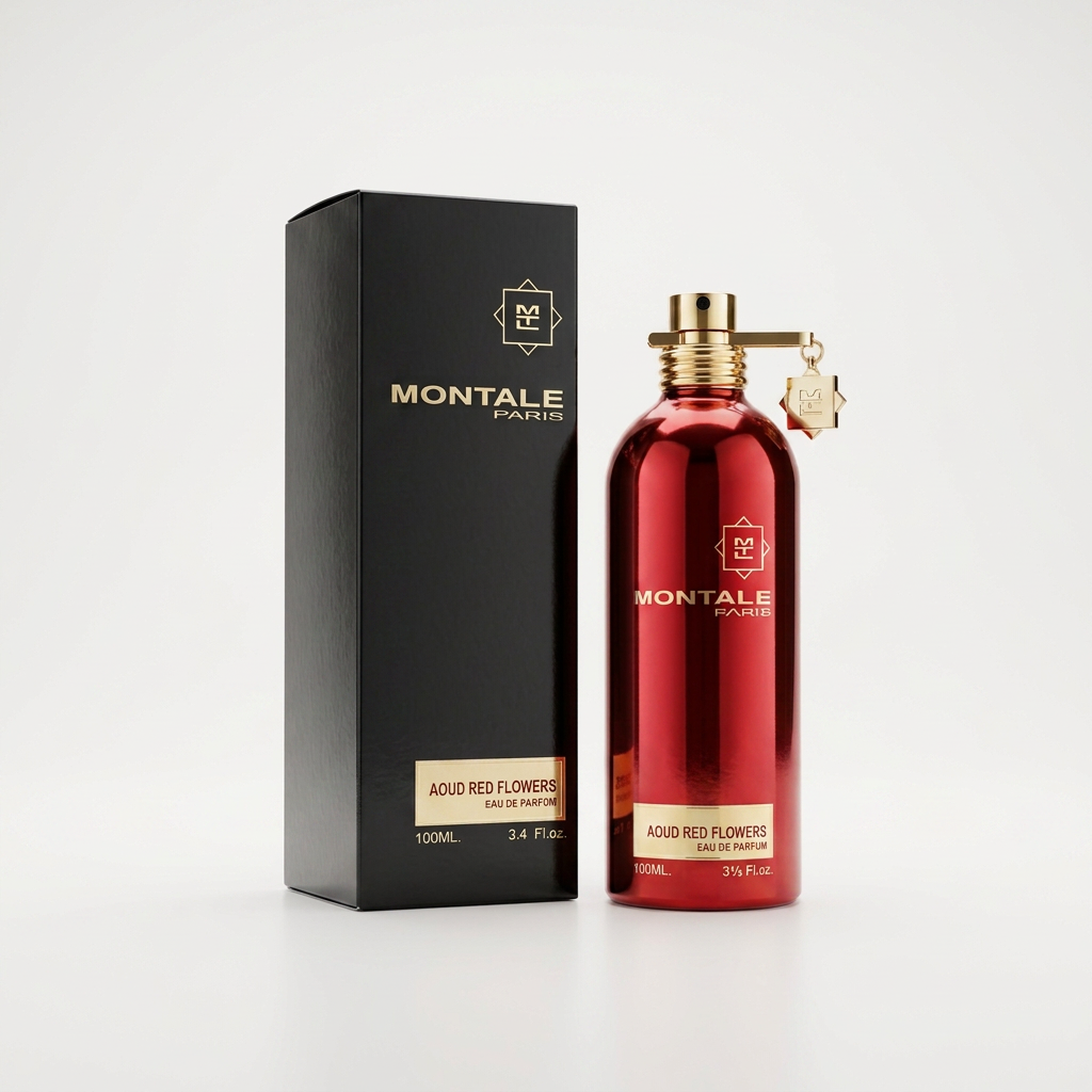 Montale Aoud Red Flowers Eau De Parfum Spray