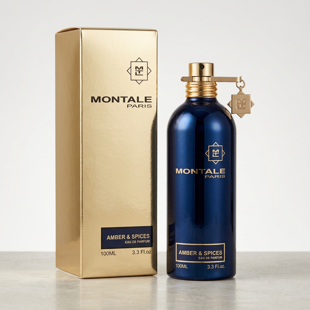 Montale Amber & Spices Eau De Parfum Spray Unisex Fragrance