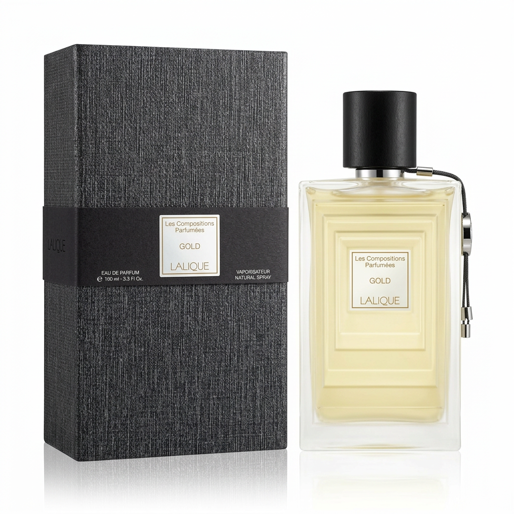 Lalique Les Compositions Parfumees Gold Eau De Parfum Spray