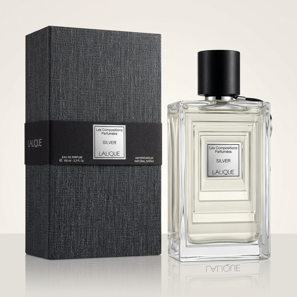 Lalique Les Compositions Parfumees Silver Eau De Parfum