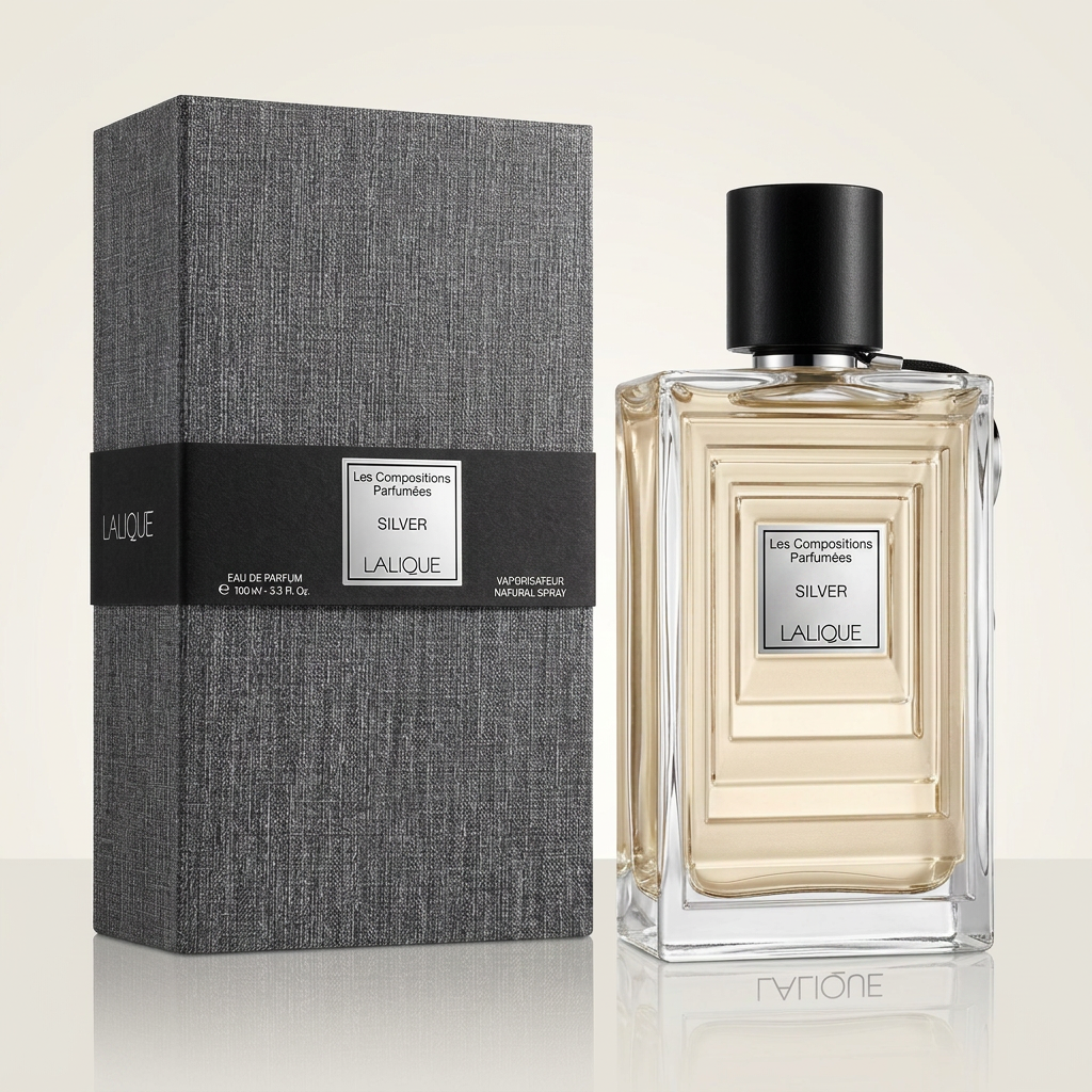 Lalique Les Compositions Parfumees Silver Eau De Parfum