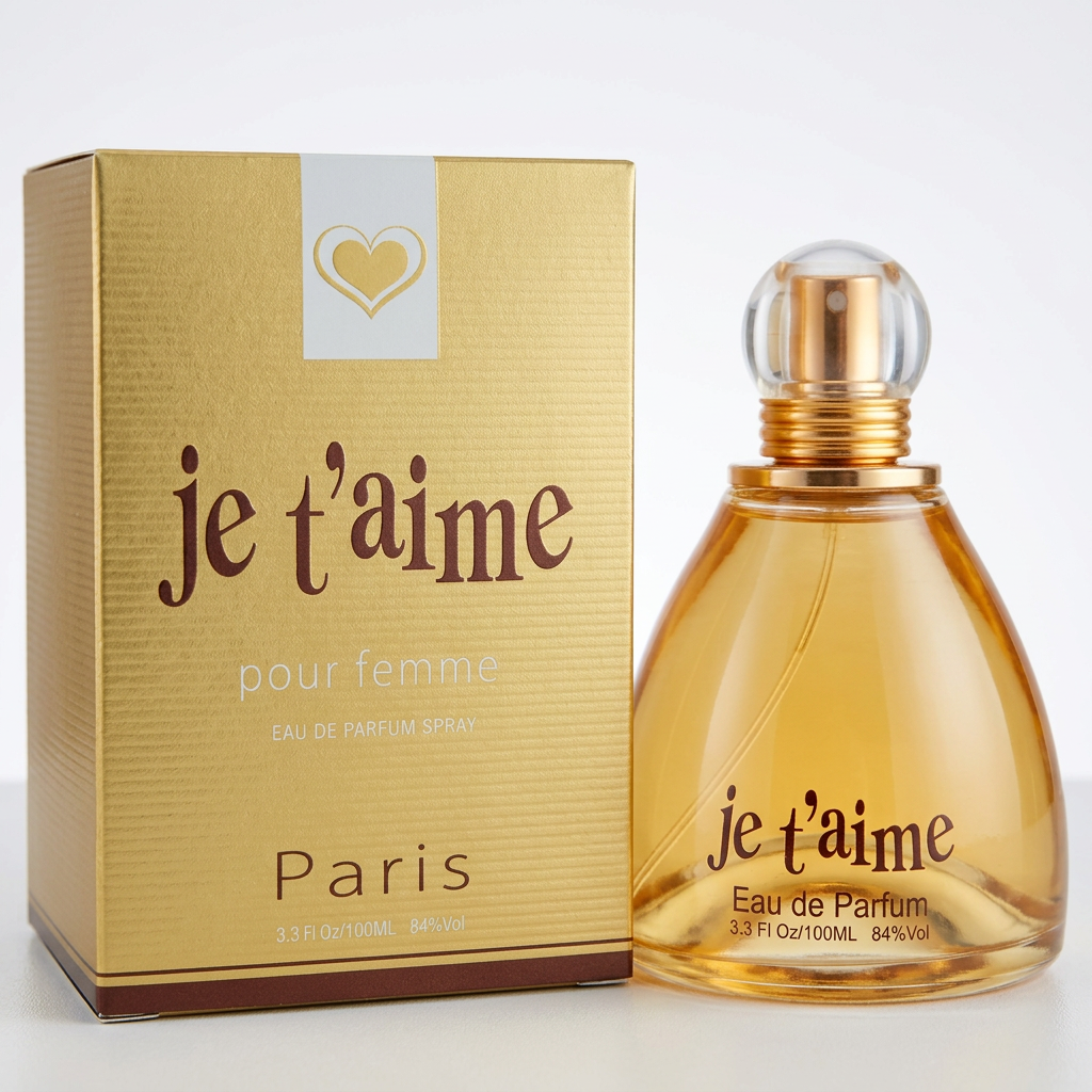 Yzy Perfume Je T'aime Eau De Parfum Spray for Women
