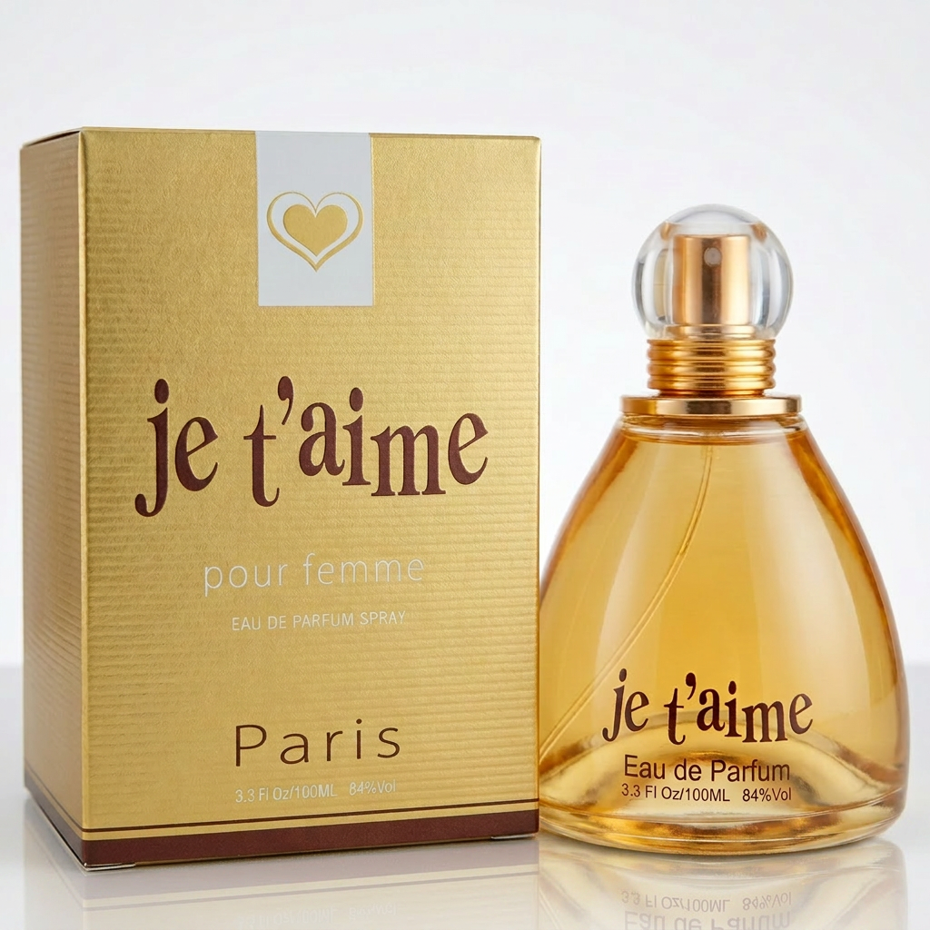 Yzy Perfume Je T'aime Eau De Parfum Spray for Women