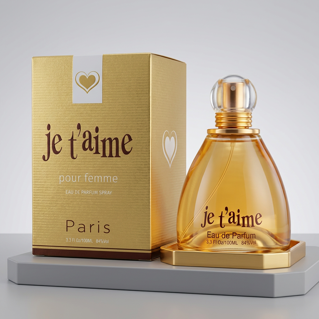 Yzy Perfume Je T'aime Eau De Parfum Spray for Women