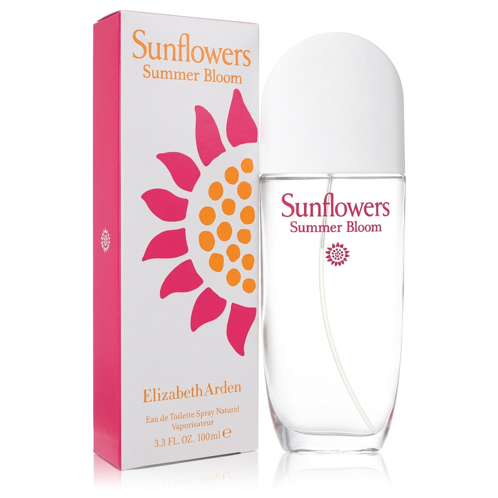 Elizabeth Arden Sunflowers Summer Bloom Eau De Toilette
