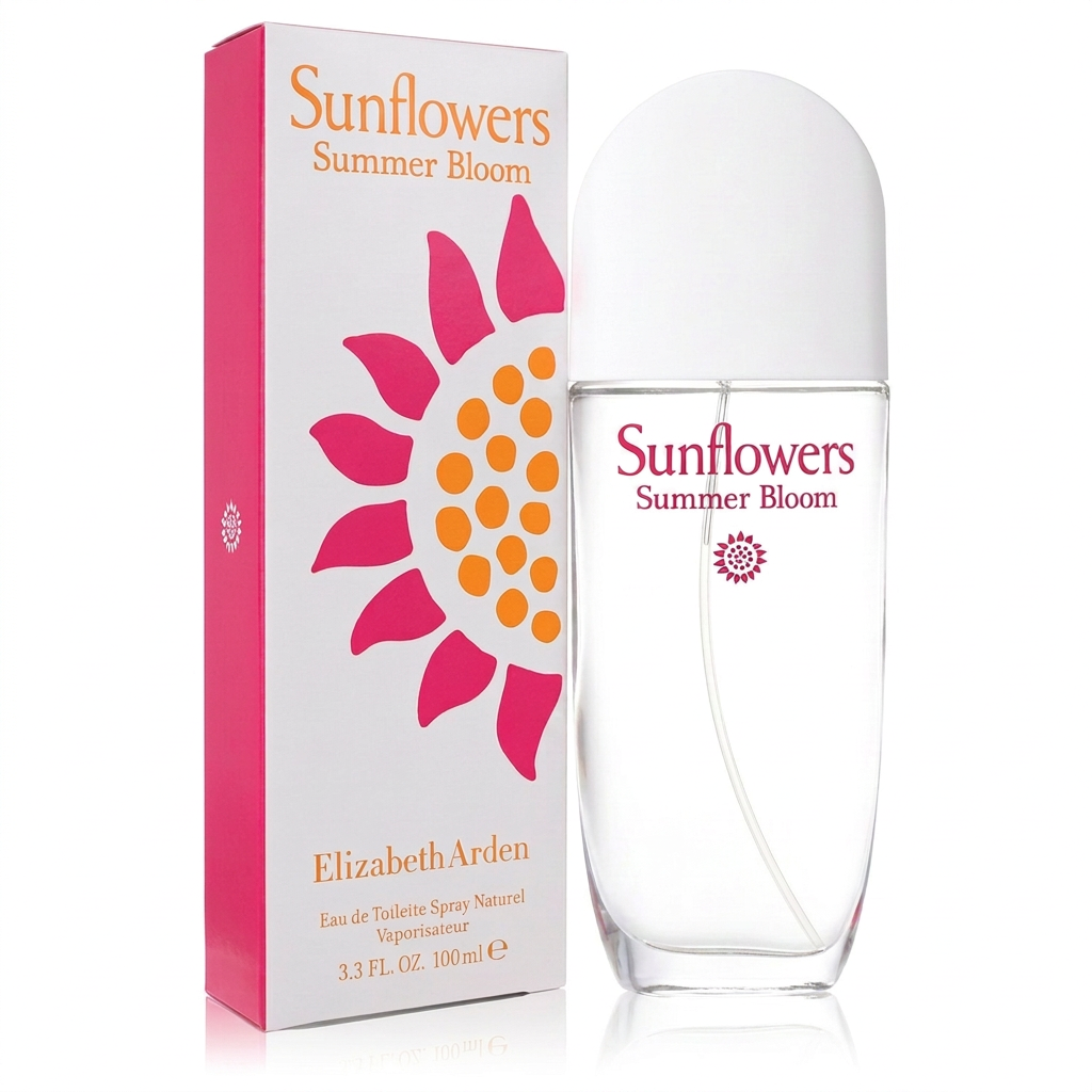Elizabeth Arden Sunflowers Summer Bloom Eau De Toilette