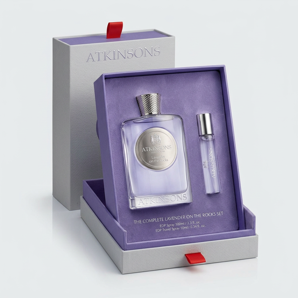 Atkinsons Lavender On The Rocks Eau De Parfum Spray