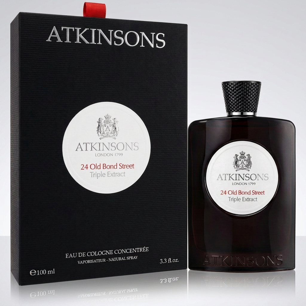 Atkinsons 24 Old Bond Street Triple Extract Eau De Cologne Concentree Spray