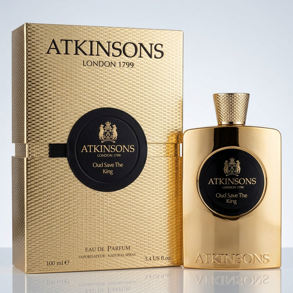 Atkinsons Oud Save The King Eau De Parfum Spray
