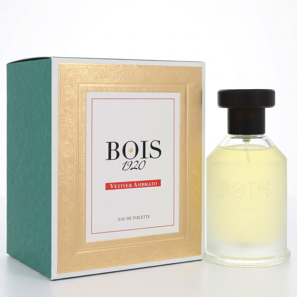 Bois 1920 Vetiver Ambrato Eau De Toilette