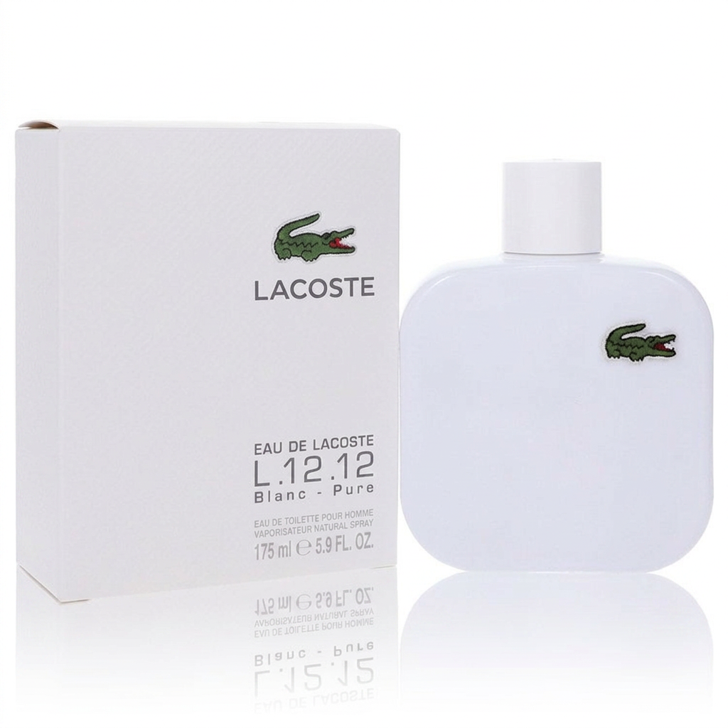 Lacoste Eau De Lacoste L.12.12 Blanc Eau De Toilette Spray