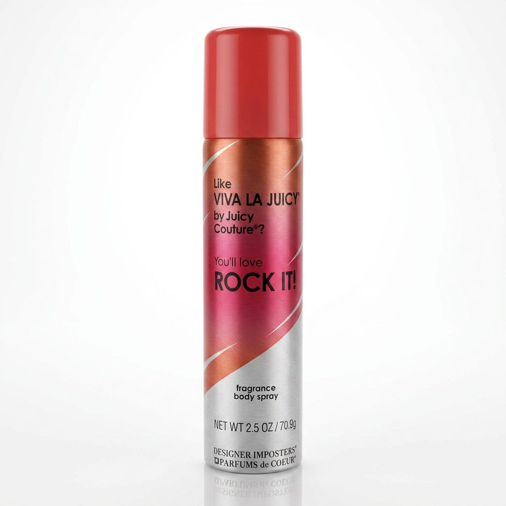 Parfums De Coeur Designer Imposters Rock It! Body Spray