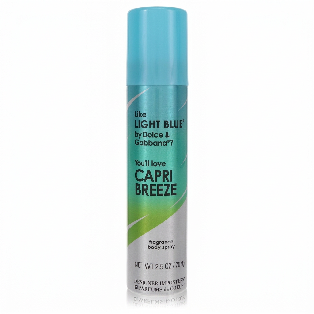 Parfums De Coeur Designer Imposters Capri Breeze Body Spray