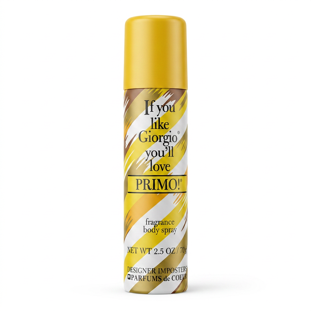 Parfums De Coeur Designer Imposters Primo! Body Spray for Women