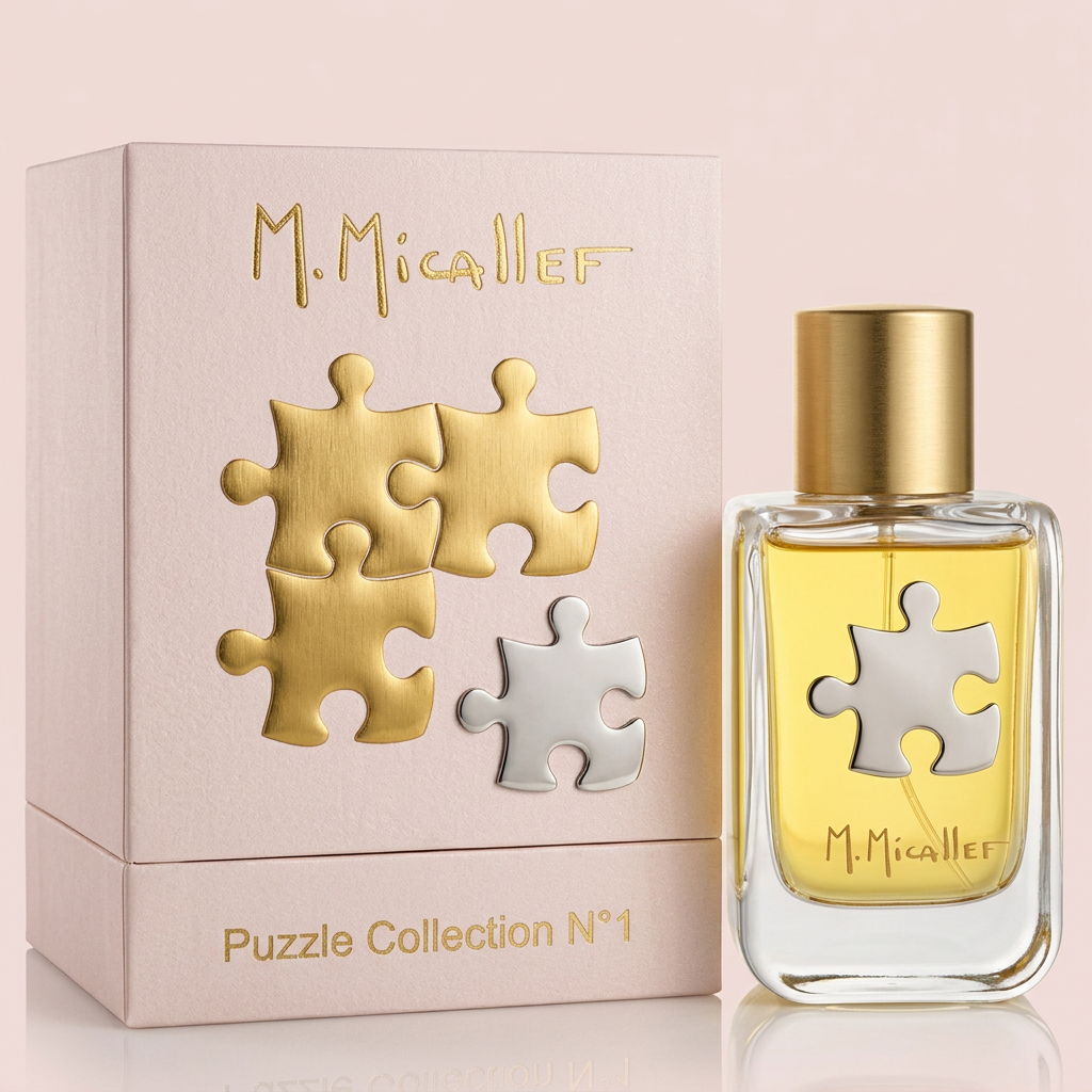 M. Micallef Puzzle Collection No 1 Eau De Parfum