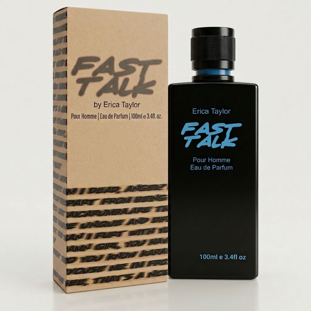 Erica Taylor Fast Talk Eau De Parfum Spray for Men