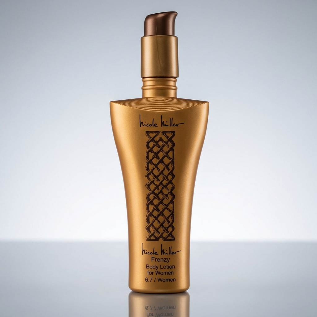 Nicole Miller Frenzy Body Lotion for Women